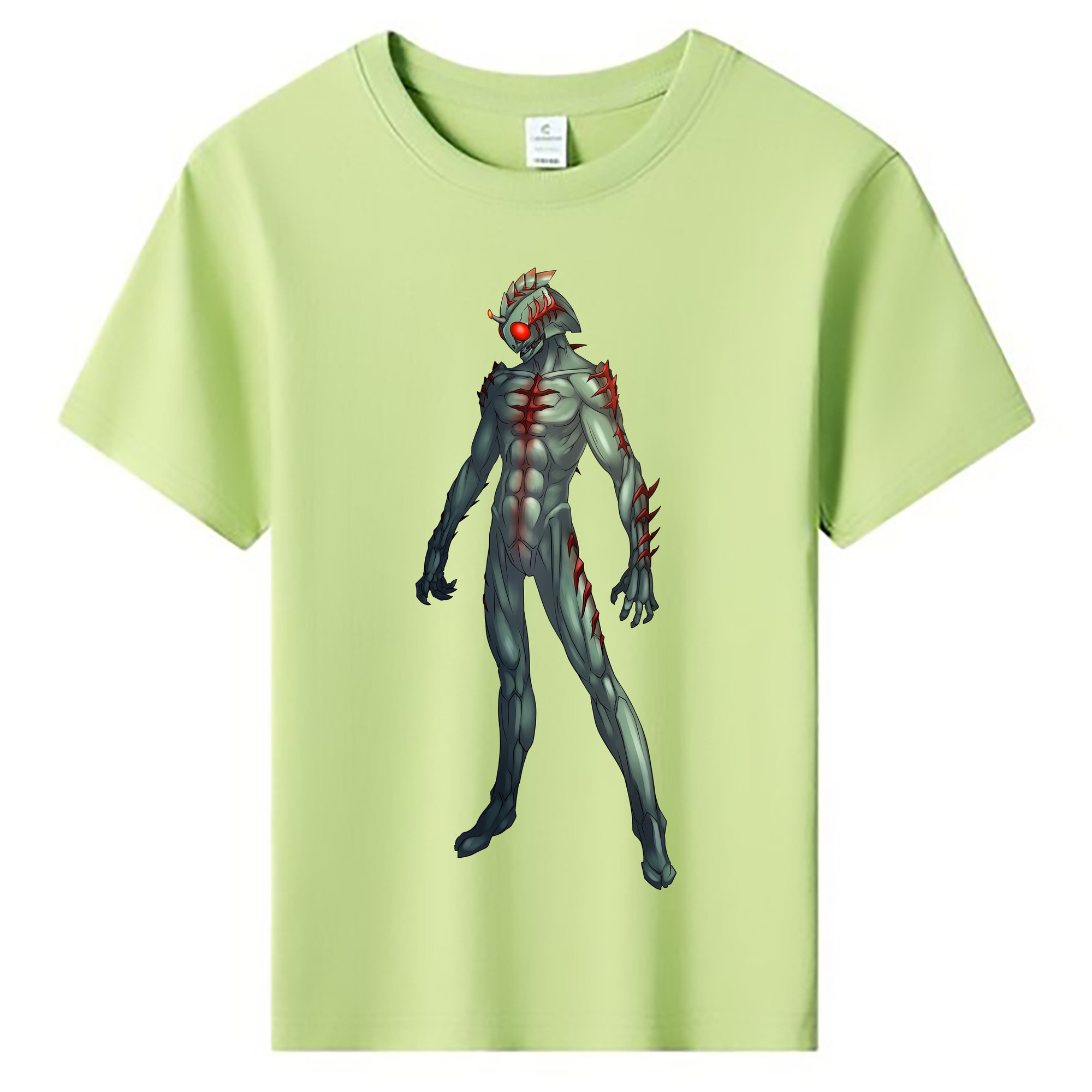 （画像用） ウルトラマン Ultraman 綿100％キッズTシャツ（フロントプリント）